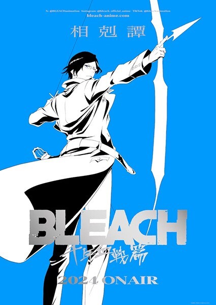 DVD Anime Bleach: Thousand-Year Blood War - The Conflict (1-14 End