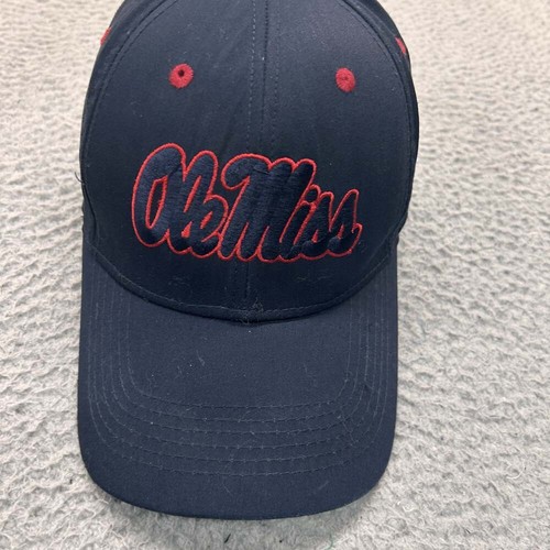 Ole Miss Rebels Hat Cap Mens One Size Captivating Headgear - Picture 2 of 7