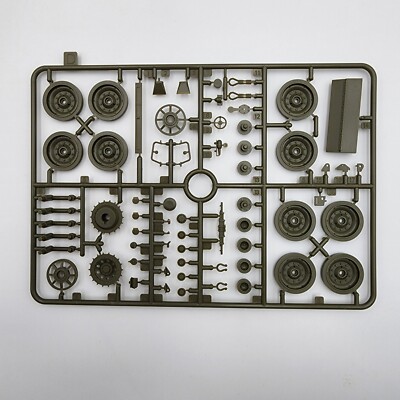 Bronco 1/35 British Cruiser Tank A34 Comet CB35010 Parts E Sprue Tree Wheels