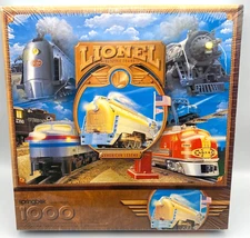 Springbok Lionel Electric Trains American Legends 1000pc Jigsaw Puzzle Sealed