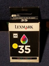 Lexmark 35 Color - OEM - New in Box Ink Cartridge - FANTASTIC