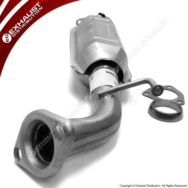 Convertidor catalítico de ajuste directo HONDA Civic Hybrid 1,3 L 2003-2005  Foto 2 de 4