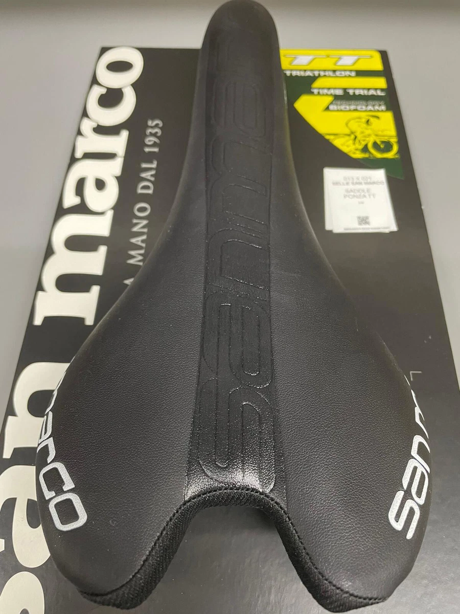 Selle San Marco Saddle Ponza TT Pce Black eBay