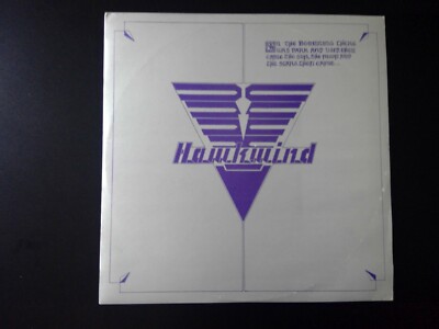 Hawkwind - (Vinyl) Motörhead/Valium 10, UK, silver cover