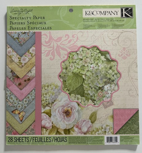 K & Company 12x12 Scrapbook Kit-Variations-Sea Glass, Baby Boy, Poppy Seed, More - Picture 58 of 84
