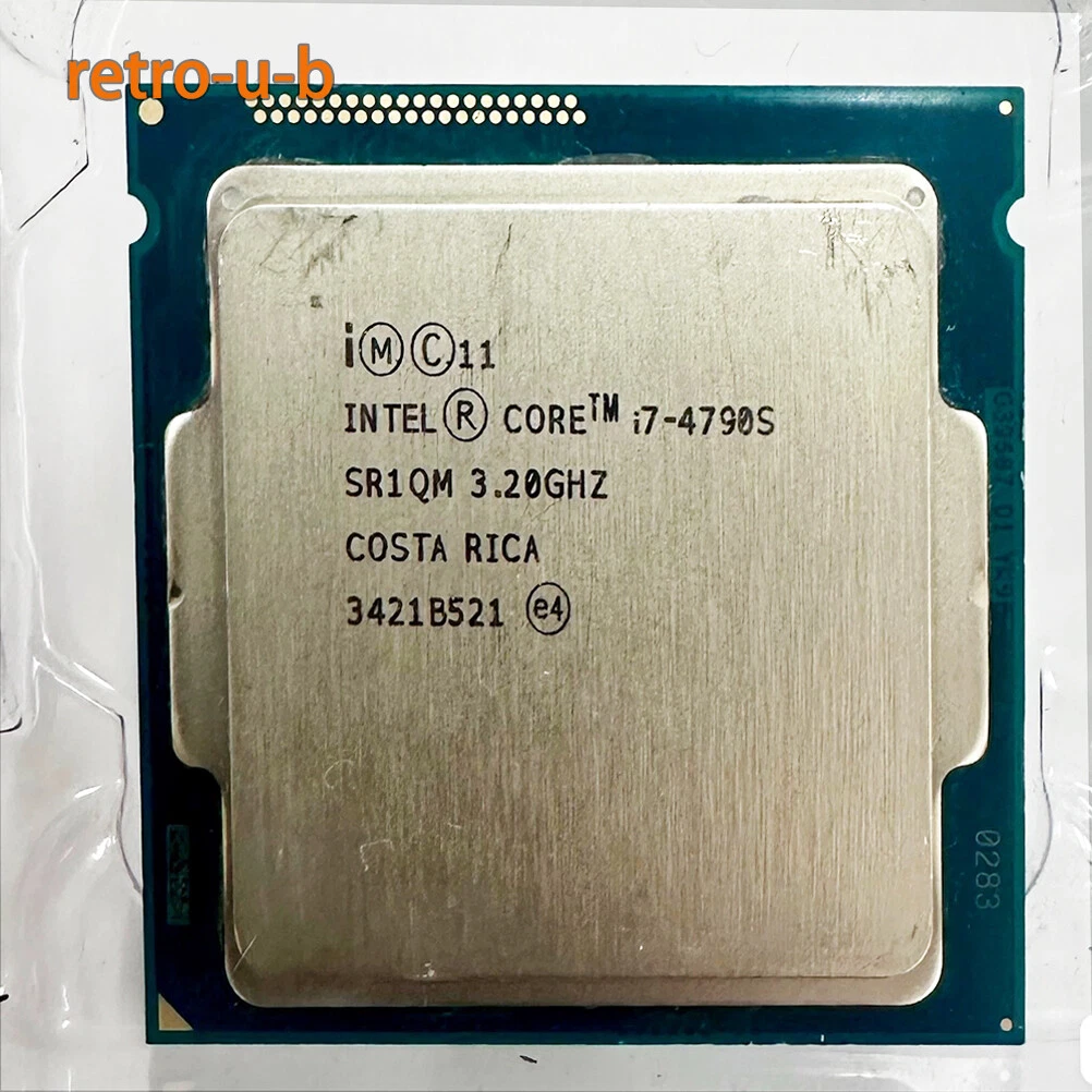 Intel Core i7-4790K Processor Model Computer Processors (CPUs) for