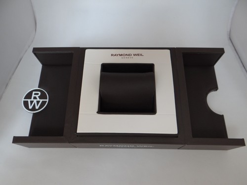 Caja de reloj Raymond Weil, interior y exterior, vintage años 1990-años 2000 - Imagen 4 de 5