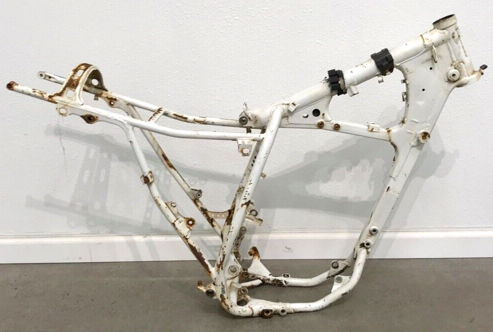 1989 Honda XR250 XR 250R Main Frame Chassis Body Subframe Engine