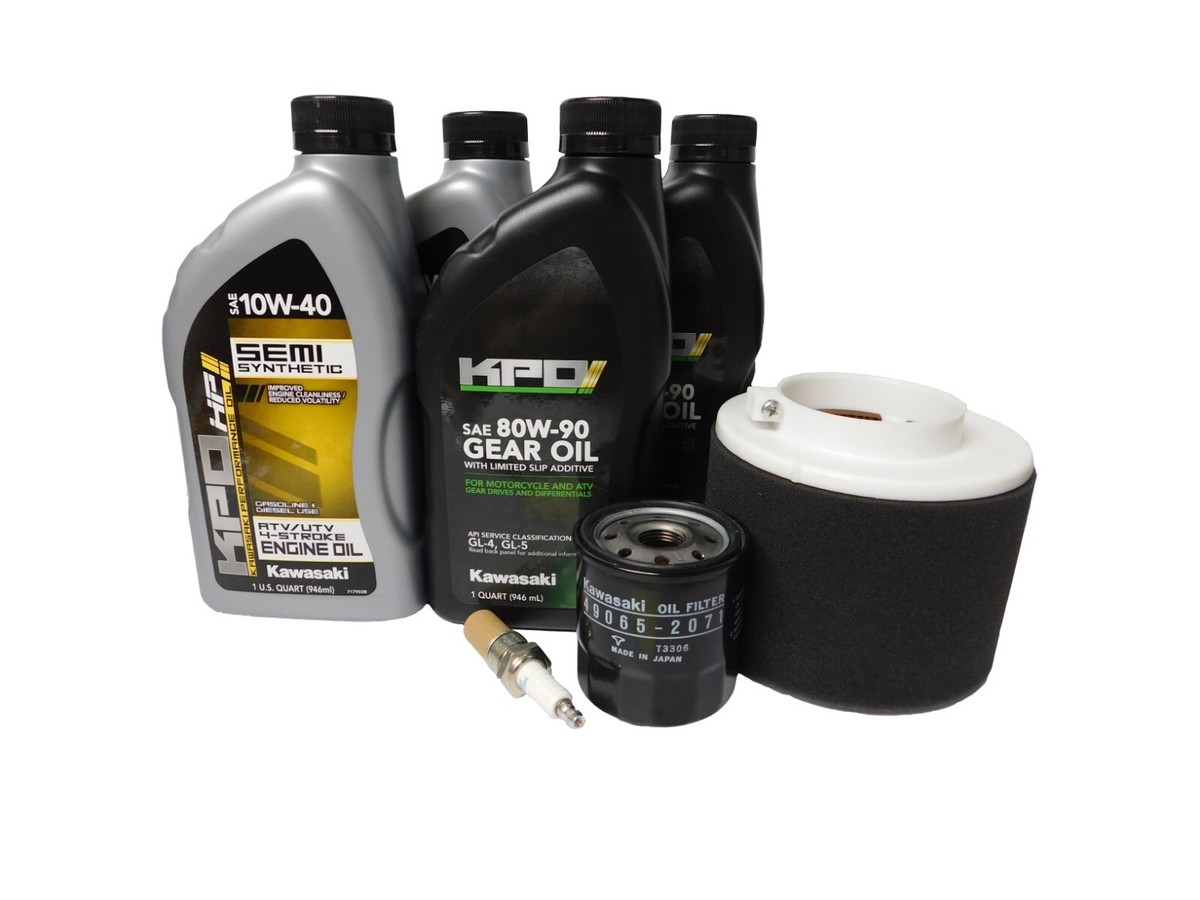 please  1987-2009 Kawasaki Ninja 500 500R EX500 OEM Oil Change Kit