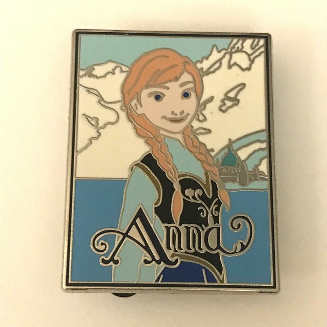 Disney Pin *Frozen* Starter Collection Set Anna eBay