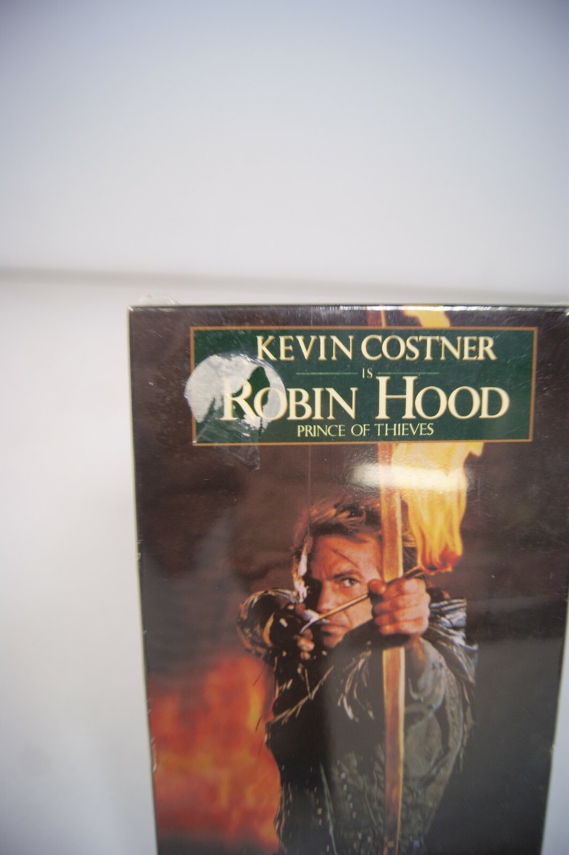 (未使用･未開封品)Robin Hood (1991) [VHS] Robin Hood VHS 1991 A Walt Disney Classic Movie in Clamshell