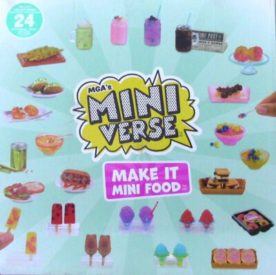 Mini Verse Make It CAFE Series 3 ~ You Pick~