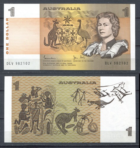Australia 1983 • 1 dollar • P# 42d Elizabeth II • NEUF/UNC high grade (N-1214)