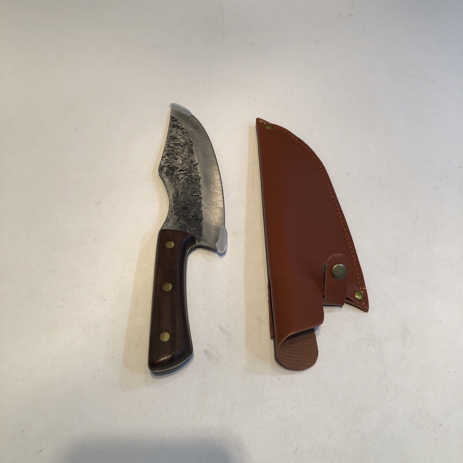 WXCOO 7 Inch Perfect Kitchen Knife With Premium Leather Case