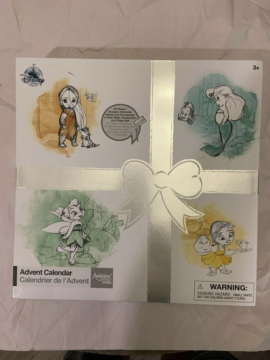 Disney Littles Animators Collection Advent Calendar eBay