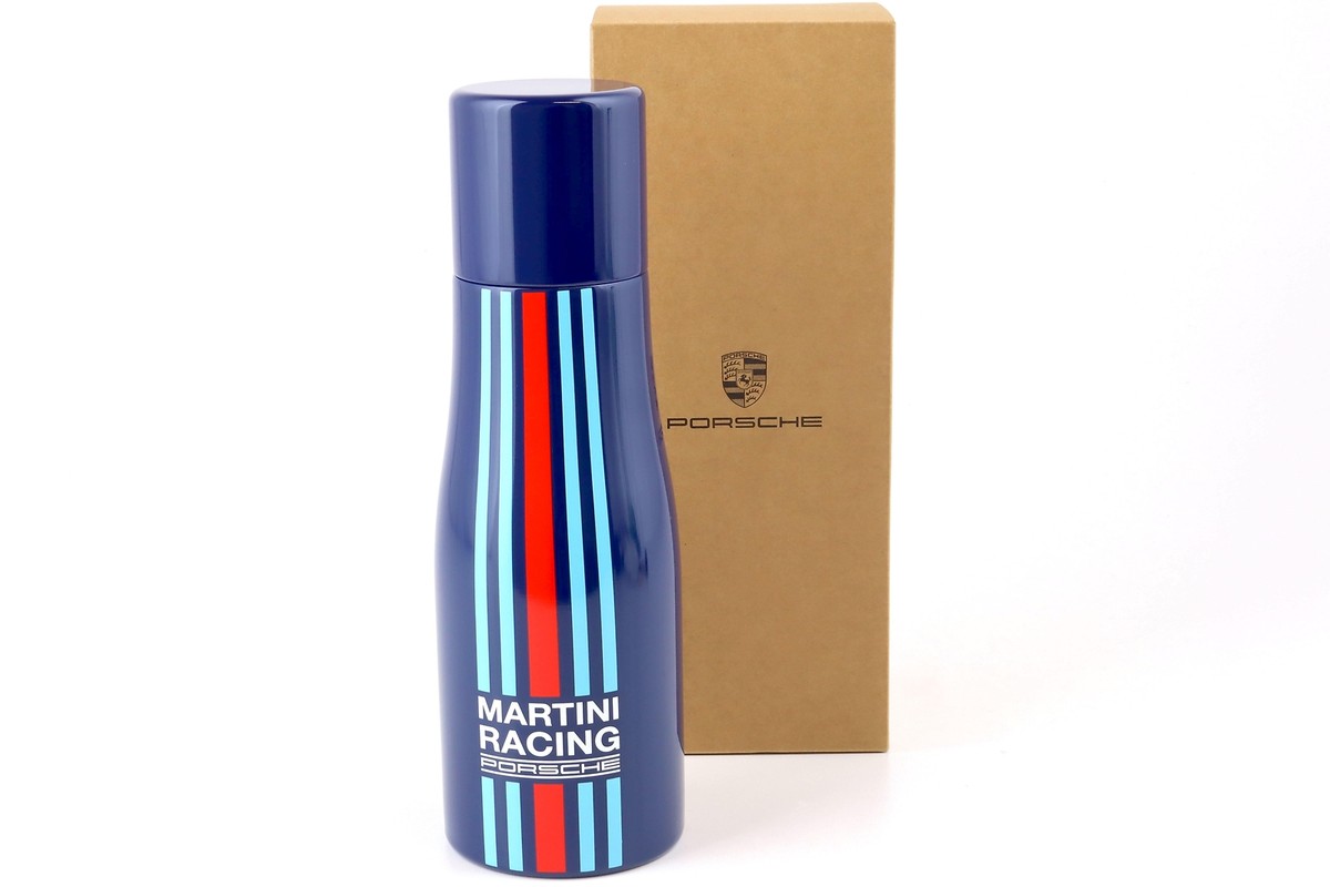 Porsche Thermoflasche Martini Racing 33.8oz Dark Blue 100