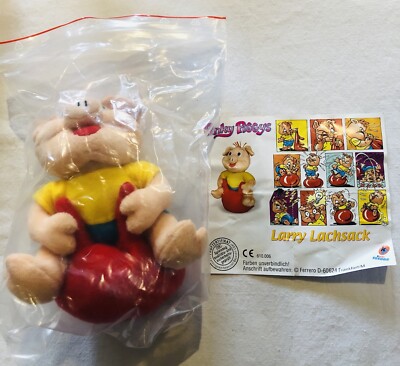 Üei Kinder Ferrero - Maxi Ei - 2000 - Pinky Larry Lachsack - 610006 Unbespielt