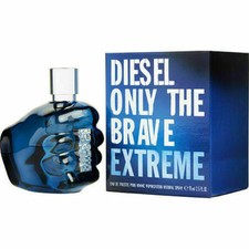 Diesel Only The Brave Extreme By Diesel Edt Spray 2.5 Oz -75 ml Men's New Sealed