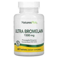 Natures Plus Ultra Bromelain 60 tablets 1500mg