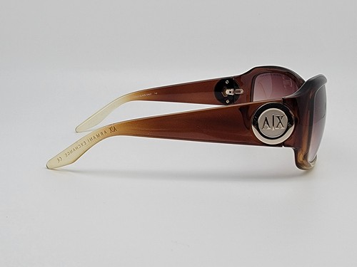 Armani Exchange AX062/S DC55F Brown Fade Frame Brown Gradient Lens Sunglasses - Picture 6 of 13