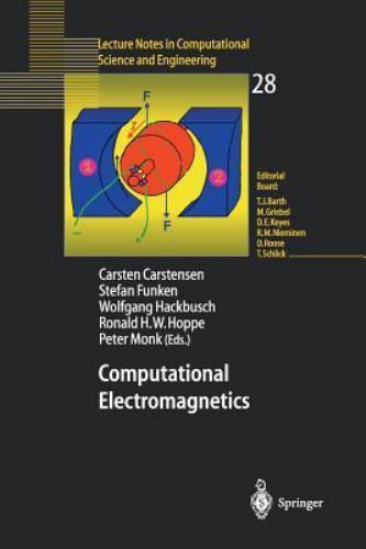 Lecture Notes in Computational Science and Engineering Ser ...