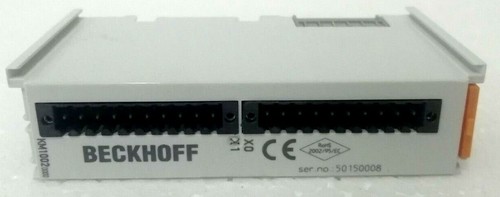BECKHOFF KM1002 Bus Terminal Module 16-Channel Digital Input 24V DC 3 ms - Picture 4 of 5