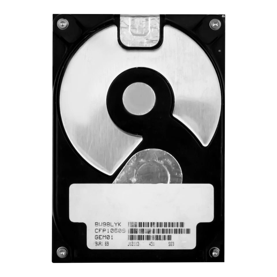 Hard Drive Conner CFP1060S 1.06GB 5400U/Min 512KB Cache 50-PIN SCSI 3.5 " Inch - Image 3 of 3