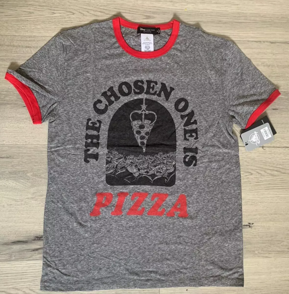 pizza and prosecco t shirt