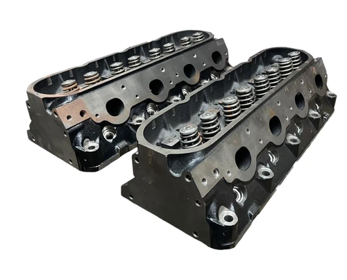 GM LS LQ4 6.0L Cylinder Head Set 873 99 - 00 CAST Suburban Silverado Sierra