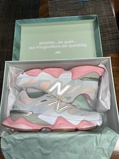 Size 12 - New Balance 9060 Low Top Light Blue/Pink