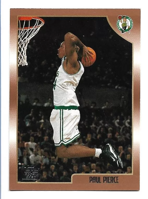Paul Pierce trading card