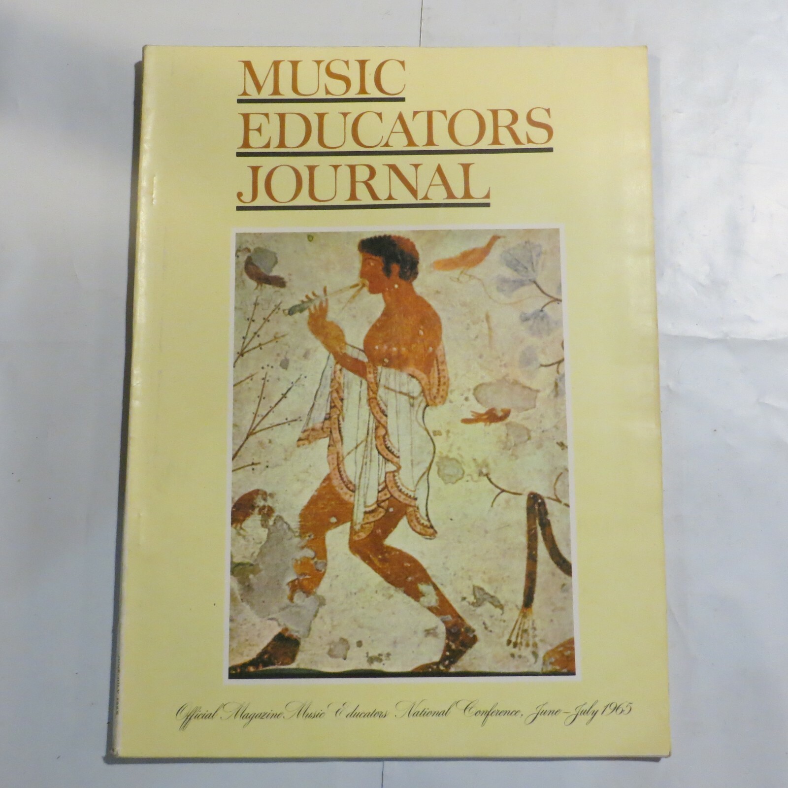 Music Educators Journal National Conference 1965 June VERY RARE LL eBay