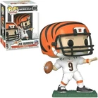 Joe Burrow Cincinnati Bengals Funko POP! NFL Away Uniform - 10 Pack