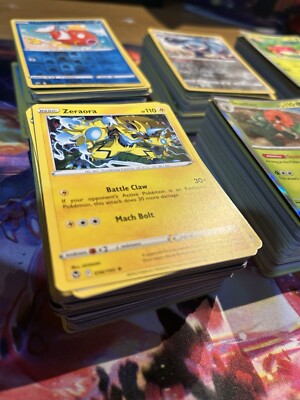 50x Pokemon Card Bundle TCG Rare Holo 100% Genuine Pokémon Cards Collection | UK - Foto 3
