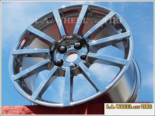 Aston Martin DB9 Wheels Set of 4 Chrome