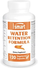 Supersmart Water Retention Formulation with Dandelion, Guarana, Caffeine, Betala