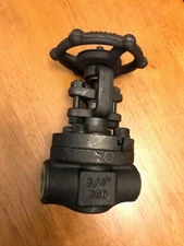 Vogt SERIES 12111 3/4"  Manual Steel Threaded Gate Valve Npt 800# NEW Open Box