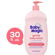 Baby Magic Gentle Baby Lotion Hypoallergenic Original Baby Scent Soft Skin 30oz
