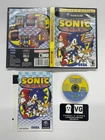Gamecube - Sonic Mega Collection Nintendo Gamecube Complete #2925