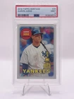 Aaron Judge 2018 Topps Heritage #25 Bat on Shoulder PSA 9 Yankees