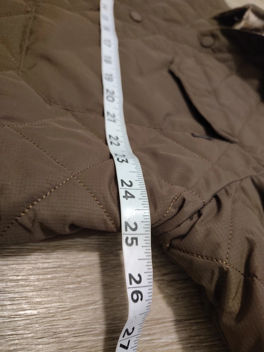 & Lore By Tahoe River Men's Reversible Coat Large Snap Buttons Brown Outerwear  image 16