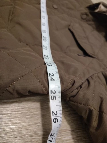 & Lore By Tahoe River Men's Reversible Coat Large Snap Buttons Brown Outerwear  image 16