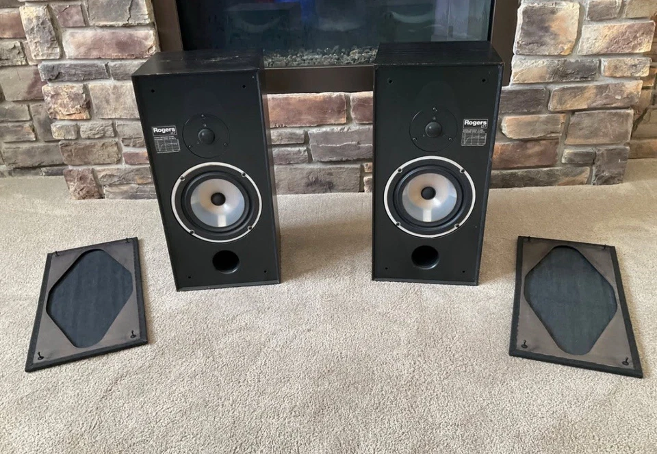 Altavoces británicos de alta fidelidad Rogers LS7 Foto 2 de 4