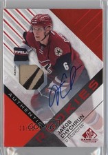 2016-17 SP Game Used Authentic Rookies /25 Jakob Chychrun #179 Rookie Auto RC