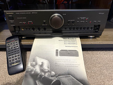 Technics SU-A900MK2 Integrated Amplifier Remote/Manual /Stunning owned since new