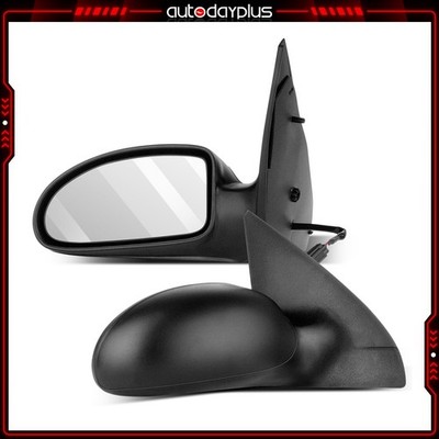 Pair Set Power Side Unfoldable View Mirrors For 2000-2007 Ford Focus Left&Right