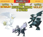 ✨SHINY RESHIRAM, ZEKROM & KYUREM✨Pokemon Scarlet And Violet