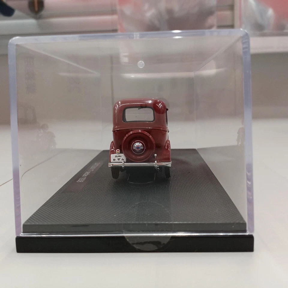 EBBRO DATS17 BERLINA 1938 ROSSO SCURO scala 1/43 - Immagine 2 di 4