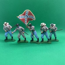 Britains Eyes Right / Swoppets ACW Confederate Troops Ref  No 31