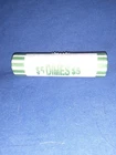 1 ROLL OF ROOSEVELT DIMES BANK ROLLED CIRCULATED MACHINE ROLLED UNSEARCHED LOOK
